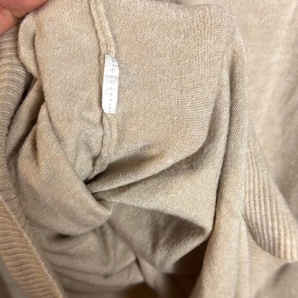 Dreamers Tan Oversized Tunic Blouse - Picture 9 of 9